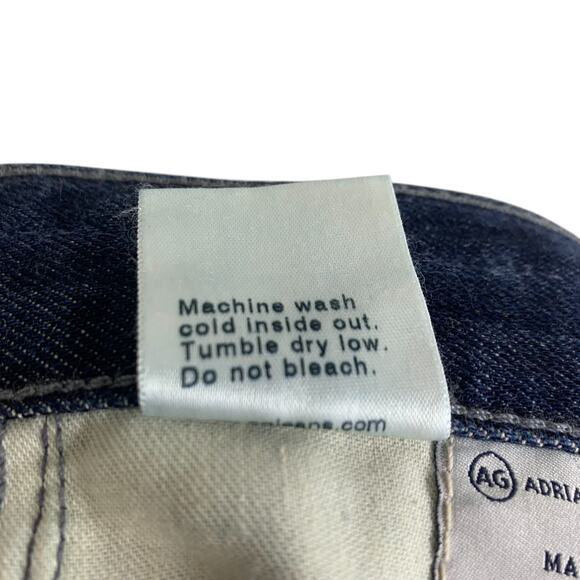 Adriano Goldschmied Womens Jeans Size 31R Piper Slouchy Slim Denim Patchwork AG - Picture 10 of 10